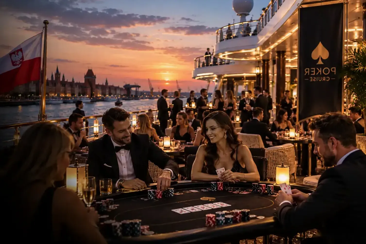 Main Deck — sala główna