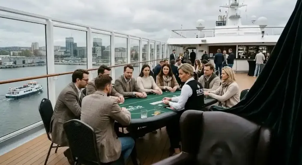 Bankroll i buy-iny na eventach morskich