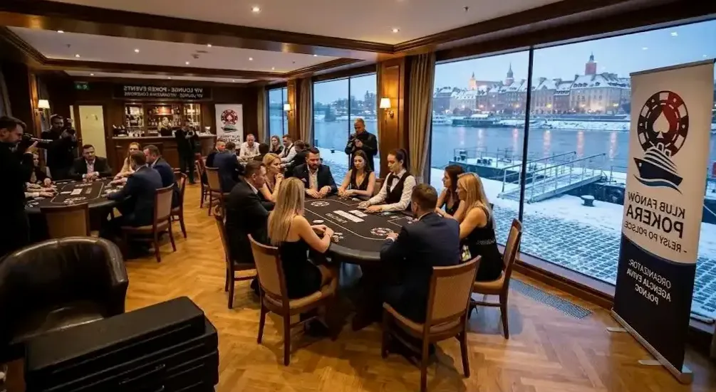 Prywatna sala pokerowa VIP