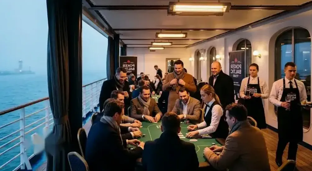 Kliniki pokerowe na morzu