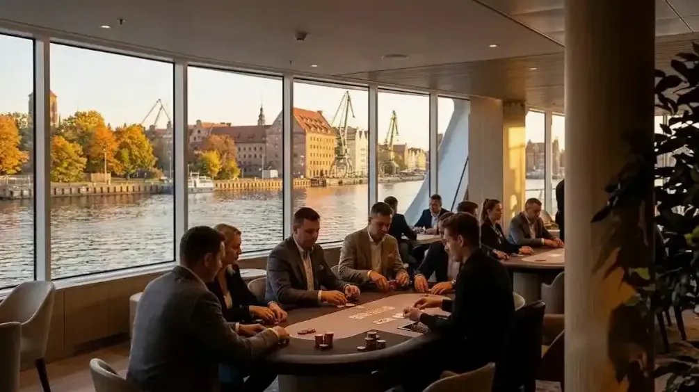 Krupierzy na rejsach — jak rekrutujemy
