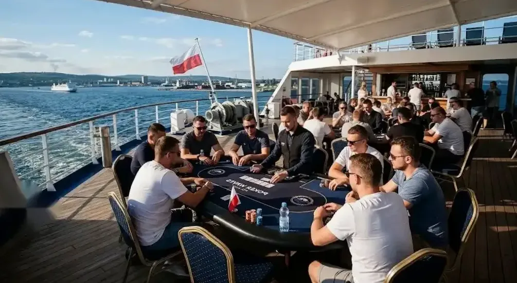 Rozdanie przy stole VIP